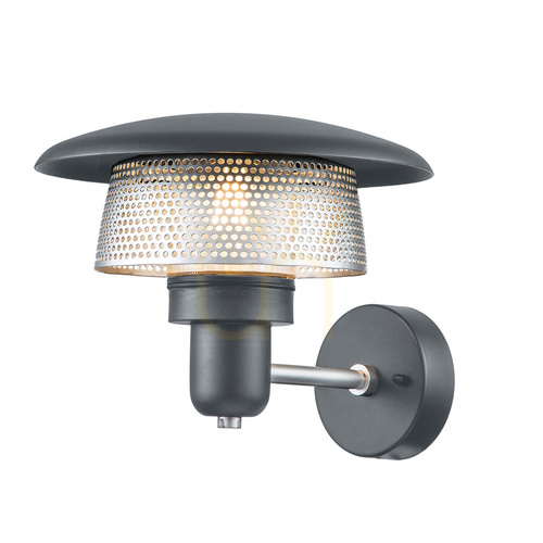 Check Saturne wall lantern - 1 light source Elstead
