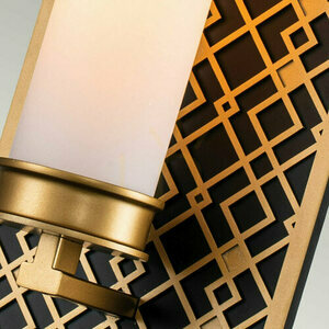 Ziggy wall lamp - 1 light source - Lacquered gold Elstead 5 Ziggy wall lamp - 1 light source - Lacquered gold Elstead small 5