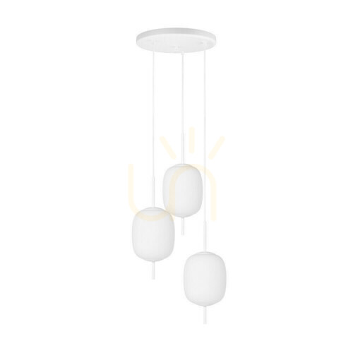Check EPLI MINI 3P white triple pendant lamp