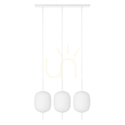Check EPLI MINI 3L white triple ceiling pendant lamp
