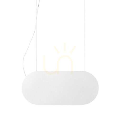 Check MALUMI A white ceiling pendant lamp