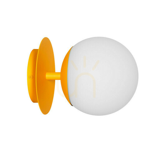 Check PLAAT C melon wall lamp / wall sconce