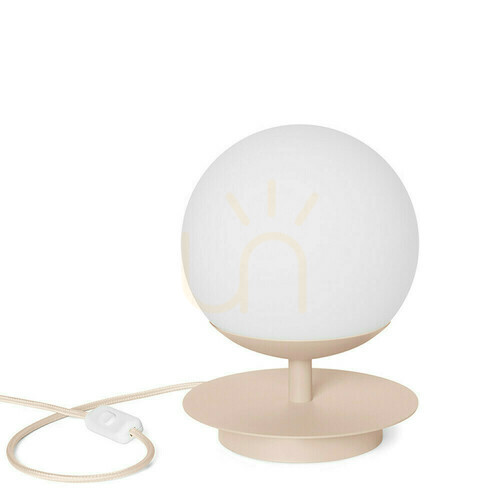 Check PLAAT ST beige table lamp