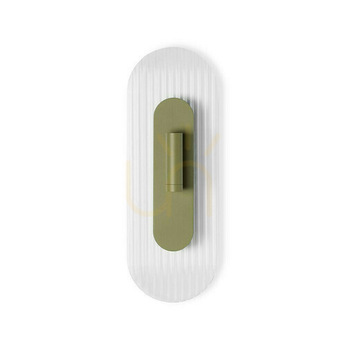 Check RIFLO W C olive wall lamp / wall sconce with adjustable reflector
