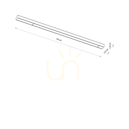 Check UT-LVM LINE LED 18W 11334 Nowodvorski Busbar Light