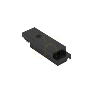 External power supply conductive module for UT-LVM track Nowodvorski 11321 black 48 V small 0