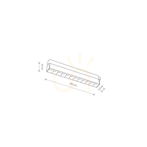 LVM FOCUS LED 9W 4000K 11633 Nowodvorski Busbar Light 4 LVM FOCUS LED 9W 4000K 11633 Nowodvorski Busbar Light small 4