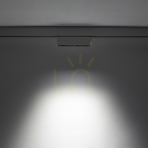LVM FOCUS OUT LED 9W track spotlight 11635 Nowodvorski small 1