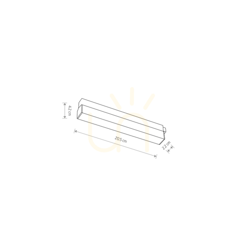 Check LVM LINE LED 9W 11638 Nowodvorski Busbar Light