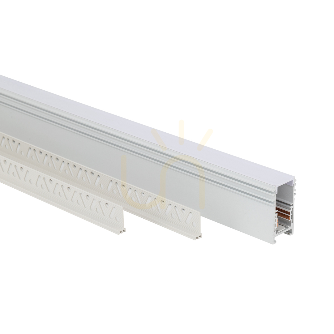 Show LVM RECESSED TRACK 1M Lighting Rail 11624 Nowodvorski LVM RECESSED TRACK 1M Lighting Rail 11624 Nowodvorski