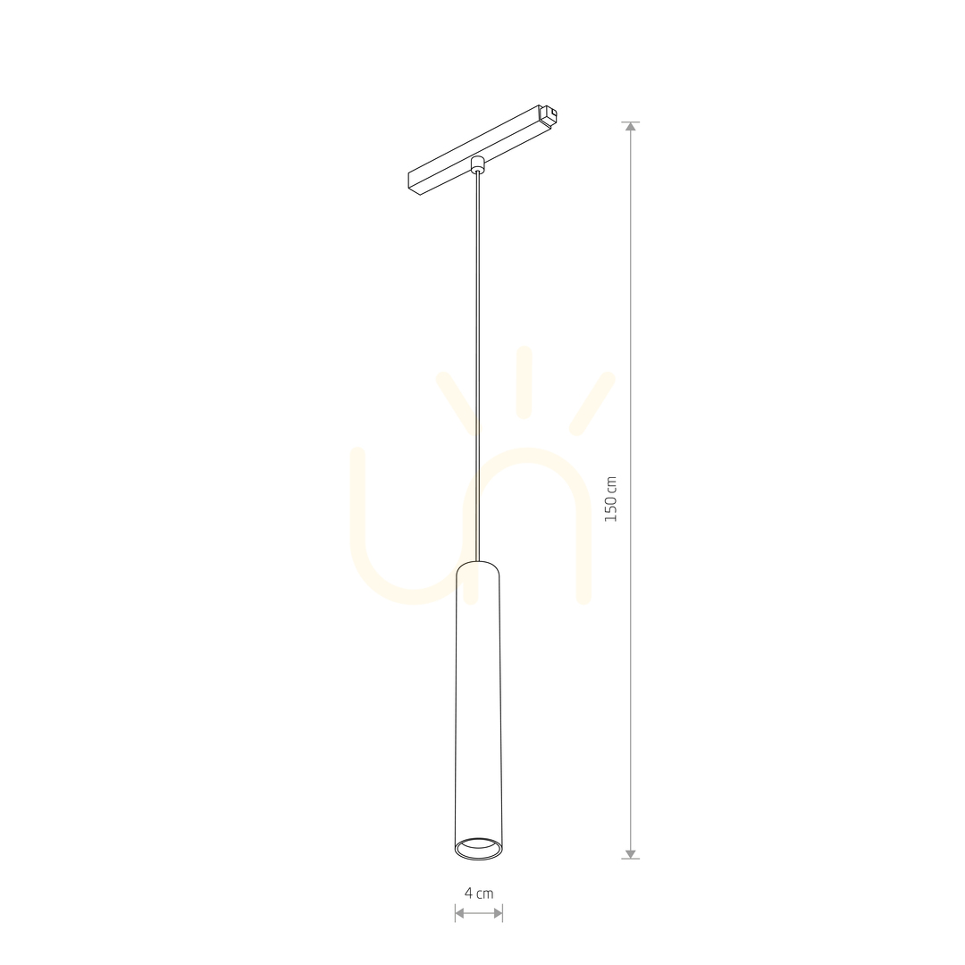 Show LVM ROLLER LED 9W Suspension Pendant Lamp 11640 Nowodvorski LVM ROLLER LED 9W Suspension Pendant Lamp 11640 Nowodvorski