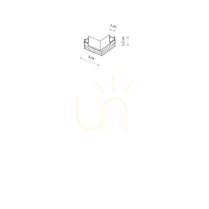 Switch For Busbars NANO - LVM HORIZONTAL CORNER 11727 Nowodvorski 1 Switch For Busbars NANO - LVM HORIZONTAL CORNER 11727 Nowodvorski small 1