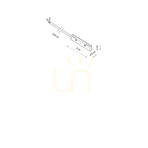NANO Busbar Switch - LVM OUTSIDE POWER SUPPLY CONDUCTIVE MODULE 11736 Nowodvorski small 1