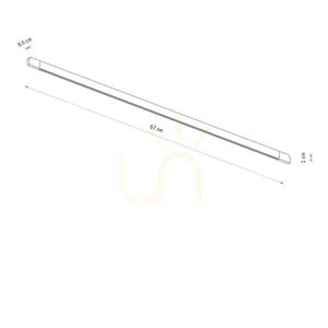 NANO Busbar Light - LVM LINE IN LED 6W 11717 Nowodvorski 5 NANO Busbar Light - LVM LINE IN LED 6W 11717 Nowodvorski small 5