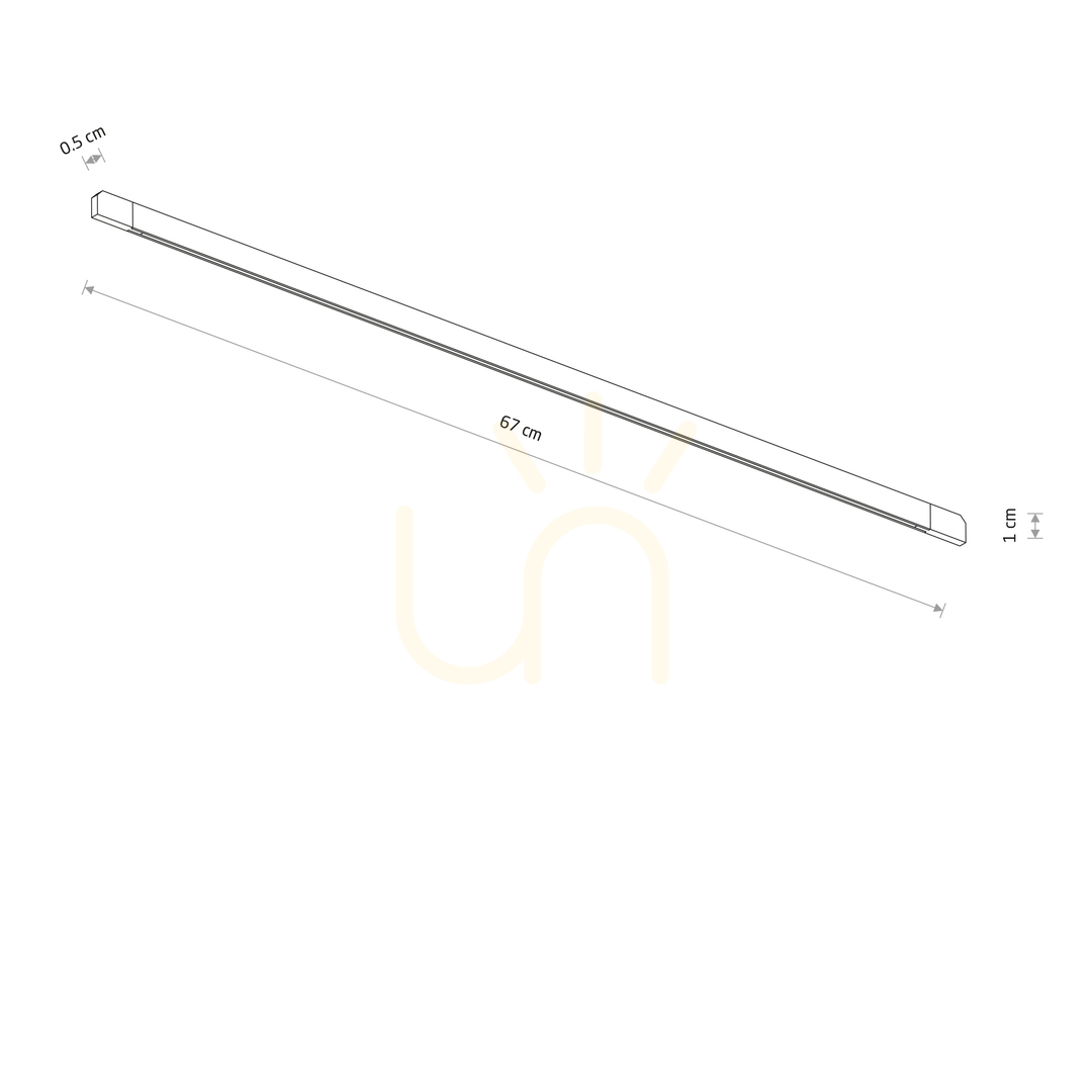 Check NANO Busbar Light - LVM LINE IN LED 6W 11717 Nowodvorski NANO Busbar Light - LVM LINE IN LED 6W 11717 Nowodvorski