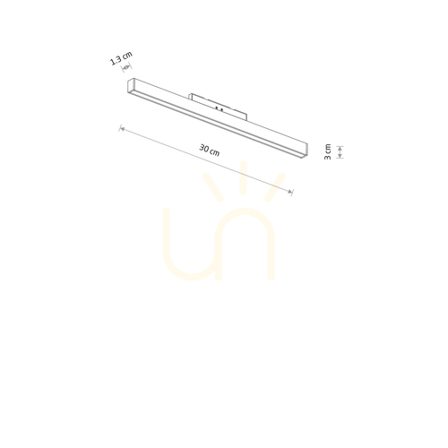 Check NANO Busbar Light - LVM LINE OUT LED 10W 11743 Nowodvorski