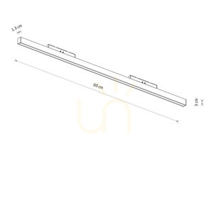 NANO Busbar Light - LVM LINE OUT LED 20W 11721 Nowodvorski small 7