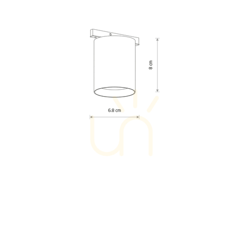 Check Reflector For Busbars NANO - LVM MUG LED 7W 11722 Nowodvorski
