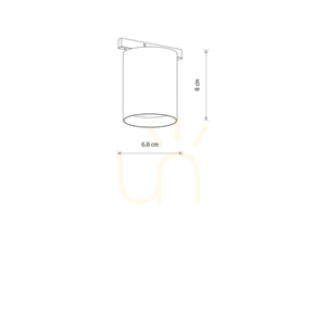 Reflector For Busbars NANO - LVM MUG LED 7W 11722 Nowodvorski 5 Reflector For Busbars NANO - LVM MUG LED 7W 11722 Nowodvorski small 5