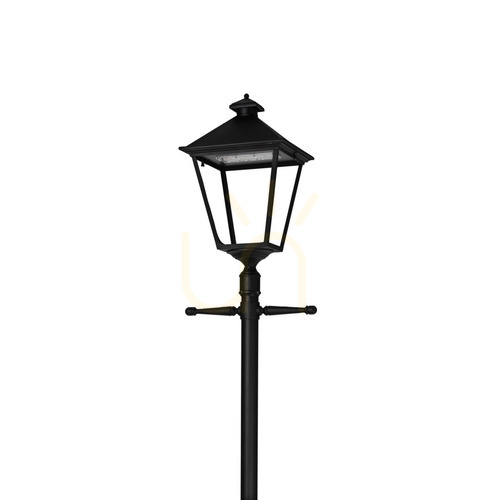 Check Garden / park lantern IP54 LONDON BIG 4126BL black LED 14,6W 3000K - premium NORLYS.