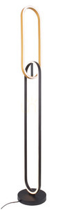 Zuma Line Ravon F241145502 floor lamp, black and gold, LED 36 W 3000 K, 1800 lm, 127 cm high small 0