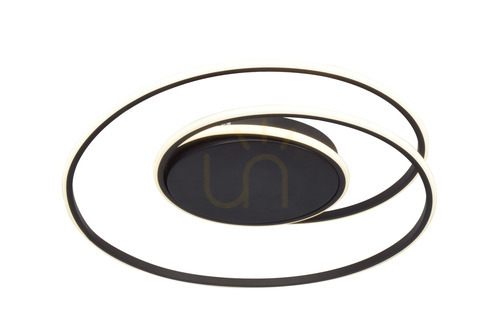 Check Ceiling light Zuma Line ZEPHYRA C240842601 black 1xLED
