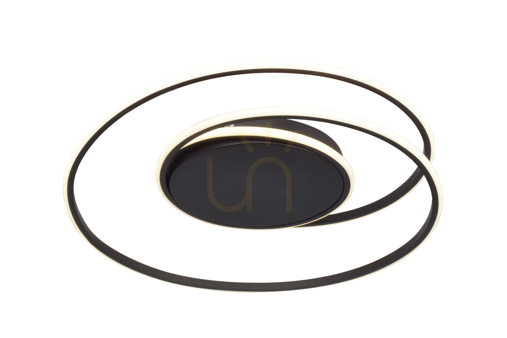 Ceiling light Zuma Line ZEPHYRA C240842601 black 1xLED