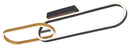 Check Ceiling light Zuma Line RAVON C241145502A gold 2xLED
