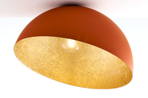 Plafon Sigma Sfera 50 ceglasto-gold 41518 small 0