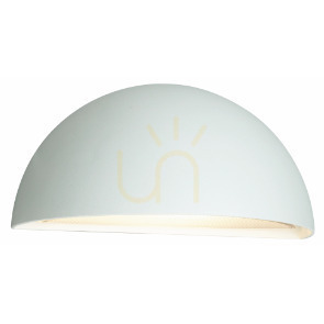 Outdoor wall lamp with motion sensor HALDEN 5198WH 8,5W 3000K white RAL-9003 - NORLYS small 0