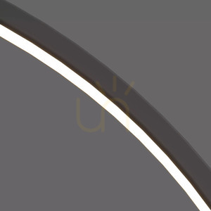 Loop M Variable Color LED Pendant Lamp black IP44 PL0119-85-CCT-BK small 3