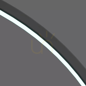 Loop M Variable Color LED Pendant Lamp black IP44 PL0119-85-CCT-BK small 4