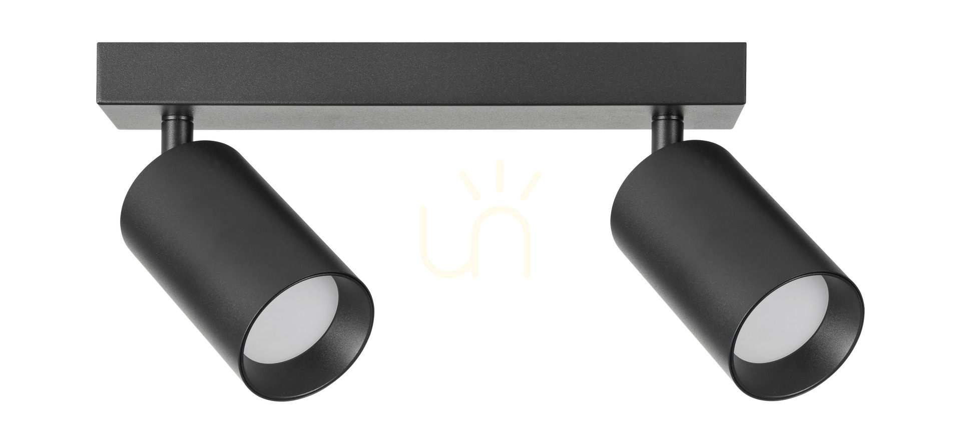 Check Wall lamp Zuma Line WADE OB-2202BD-2-BK black 2xGU10 Wall lamp Zuma Line WADE OB-2202BD-2-BK black 2xGU10