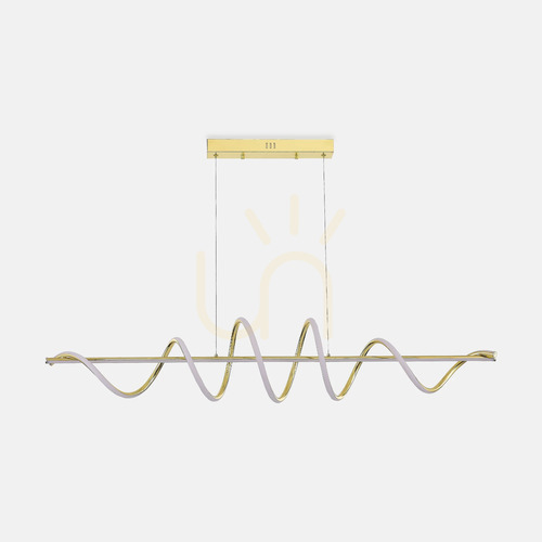 Check Pendant lamp Zuma Line ESERO MS902-GD gold 1xLED