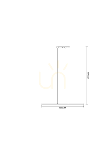 Check Pendant lamp Zuma Line ESERO MS903-BK black 1xLED