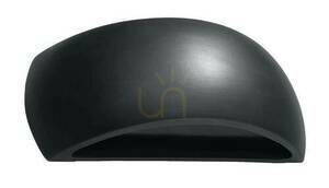 Wall lamp ceramic PONTIUS black Sollux small 2