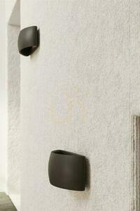 Wall lamp ceramic PONTIUS black Sollux small 5