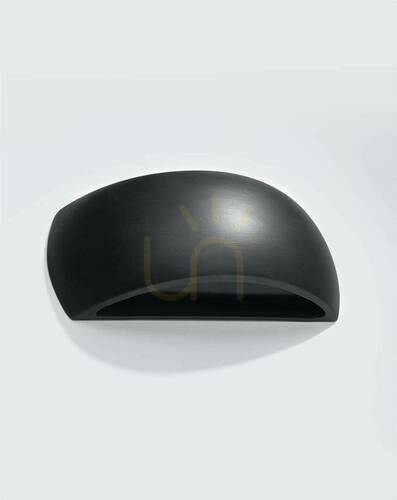 Check Wall lamp ceramic PONTIUS black Sollux