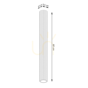 Plafond KARBON 60 beige small 7