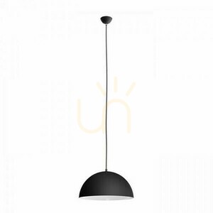 Rendl MONROE 40 Pendant Light Matte Black/White E27 30 W small 1