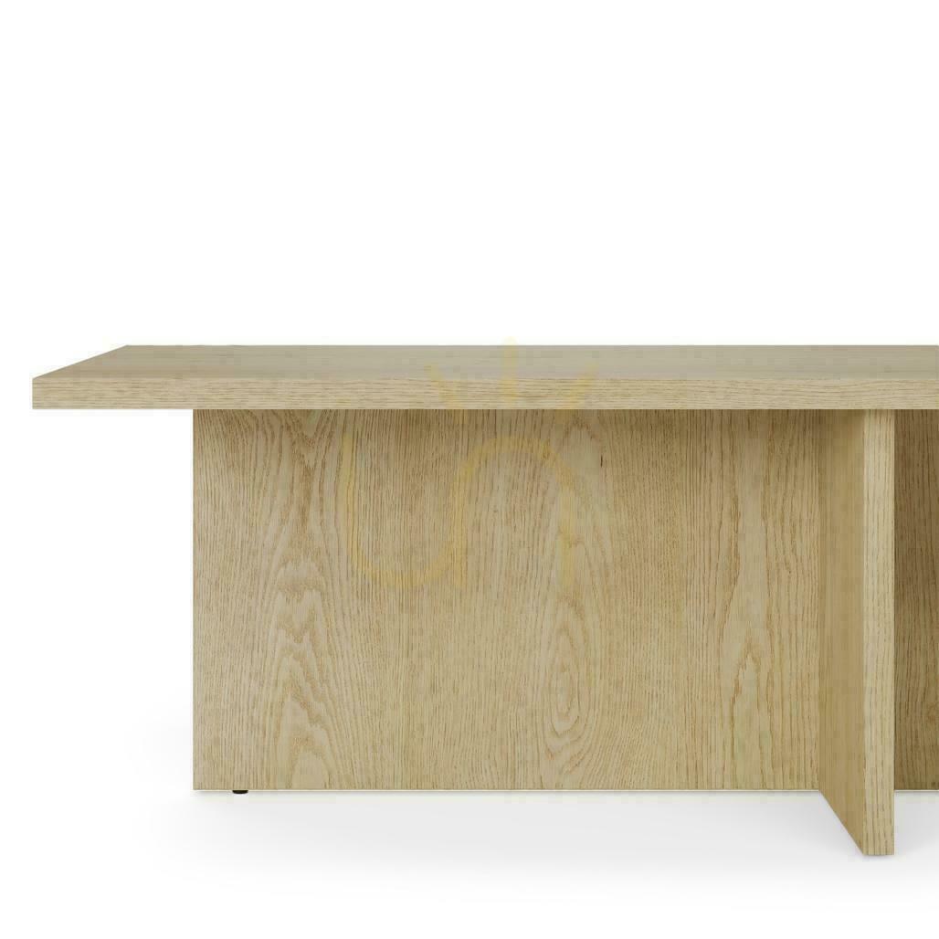 Display ASH Rectangular Coffee Table, Oak Cremona Torro ASH Rectangular Coffee Table, Oak Cremona Torro