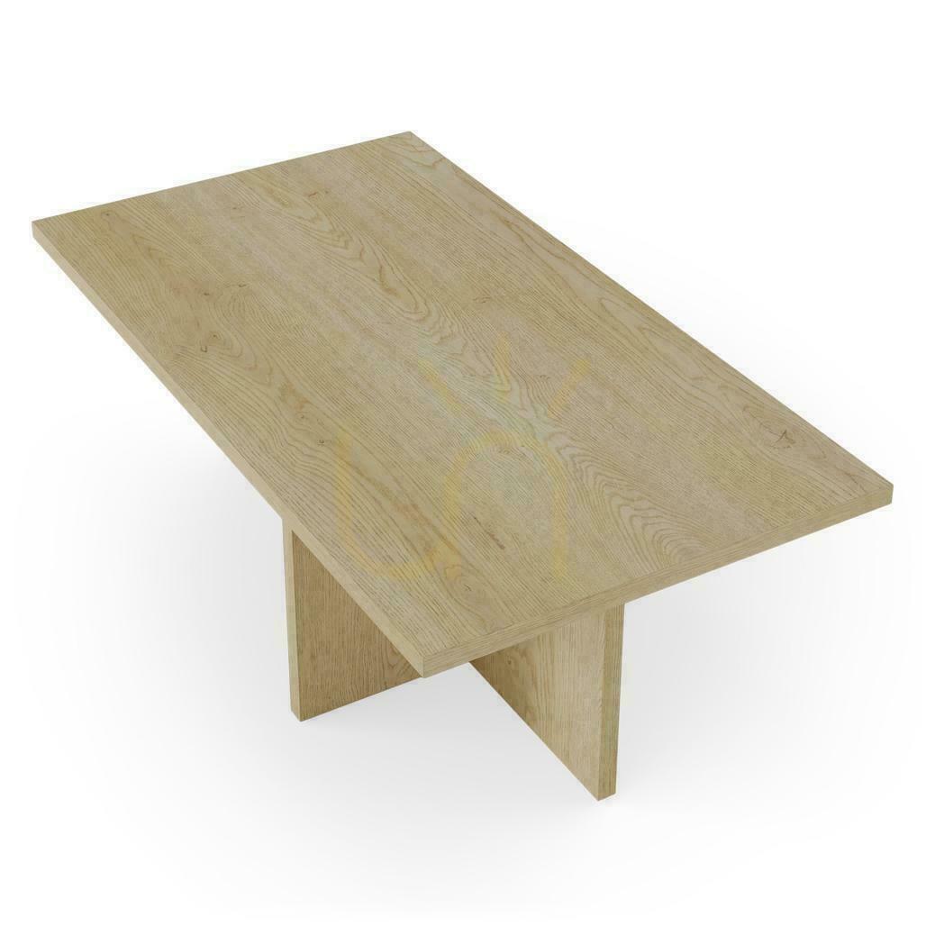 Show ASH Rectangular Coffee Table, Oak Cremona Torro ASH Rectangular Coffee Table, Oak Cremona Torro