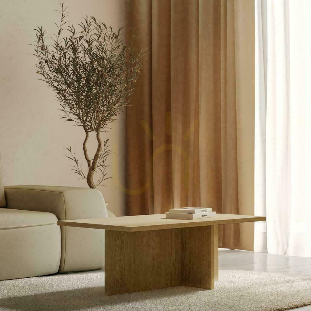 View ASH Rectangular Coffee Table, Oak Cremona Torro ASH Rectangular Coffee Table, Oak Cremona Torro