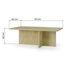 ASH Rectangular Coffee Table, Oak Cremona Torro 7 ASH Rectangular Coffee Table, Oak Cremona Torro small 7