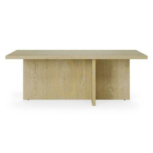 Check ASH Rectangular Coffee Table, Oak Cremona Torro