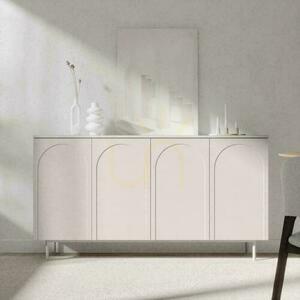 Chest of Four Doors ASTHETHIC Cashmere Chest of Drawers small 1