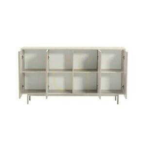 Chest of Four Doors ASTHETHIC Cashmere Chest of Drawers small 2