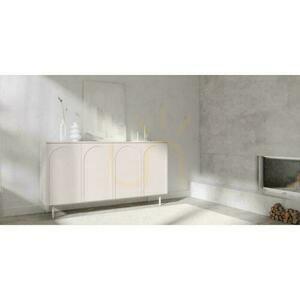 Chest of Four Doors ASTHETHIC Cashmere Chest of Drawers small 4