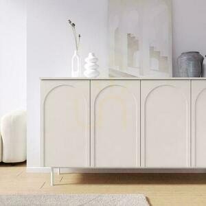 Chest of Four Doors ASTHETHIC Cashmere Chest of Drawers small 5