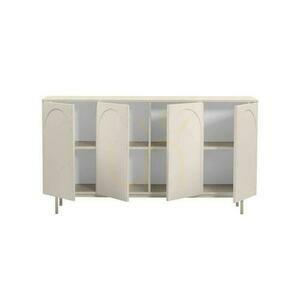 Chest of Four Doors ASTHETHIC Cashmere Chest of Drawers small 7
